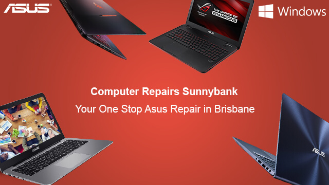 Asus Computer Repairs Coorparoo