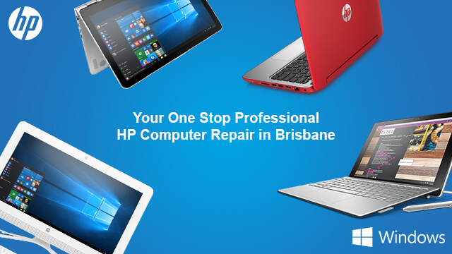 HP Computer Repairs Coorparoo